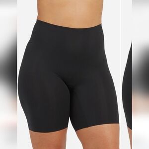 SPANX Fit-To-You Mid-Thigh Shorts Size 1X